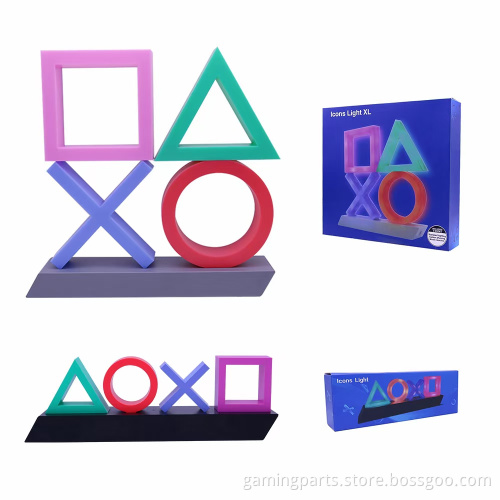 Playstation4 Icons Light for Playstation Gaming Accessories